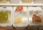 Microplastics shed by food packaging