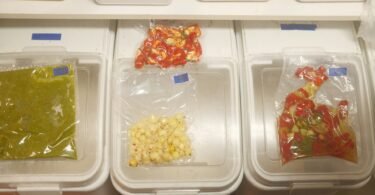 Microplastics shed by food packaging